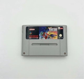 Super Star Wars: Empire Strikes Back (SNES)