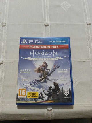 Horizon Zero Dawn Complete Edition PS4