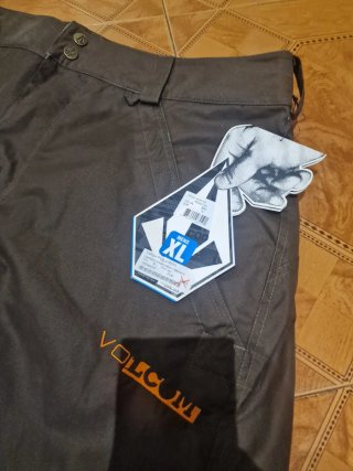 Pantalón Snowboard Volcom Talla XL Nuevo