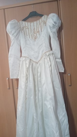 Vestido de Novia Estilo Lady Di