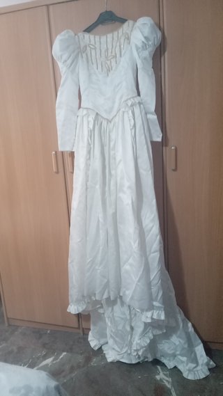 Vestido de Novia Estilo Lady Di