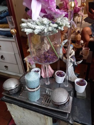 Set de Adornos para Mesa Central