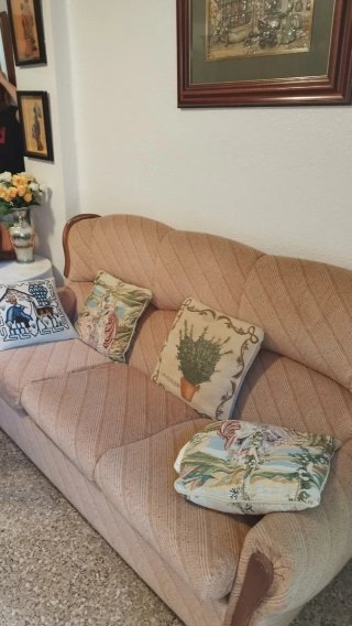Mueble clásico de madera