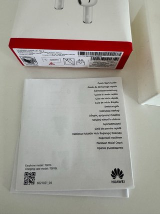 Auriculares Huawei FreeBuds SE 2