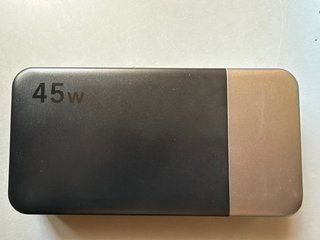 Batería Externa 45W 20000mAh