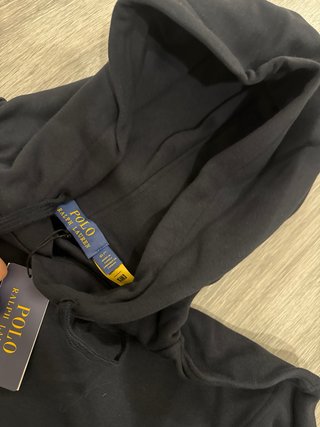 Hoodie Ralph Lauren Azul Marinho Tamanho L