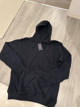 Hoodie Ralph Lauren Azul Marinho Tamanho L