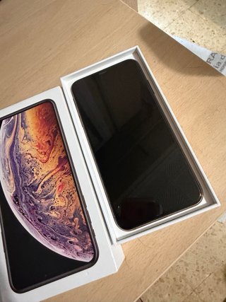 iPhone XS Max 64GB Oro - Batería 75%