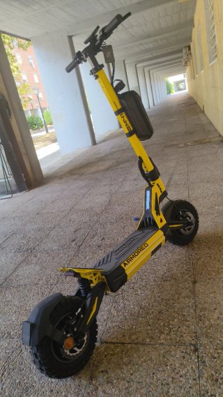 Patinete Eléctrico Eco Extreme Armored