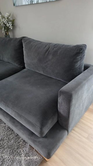 Sofá modular gris Banak