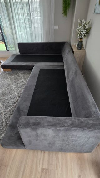 Sofá modular gris Banak