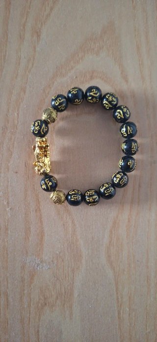 Pulsera Amuleto de la Suerte
