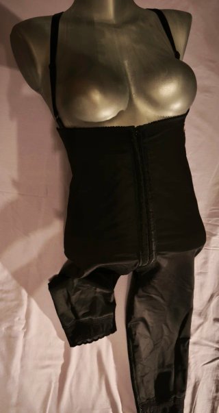 Faja postoperatorio negra Talla M