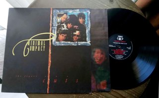 MINIMAL COMPACT - The Figure One Cuts - LP 1987 EU