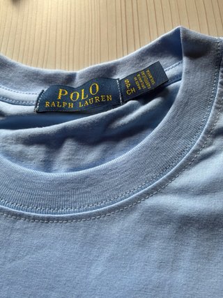Camiseta Polo Ralph Lauren Azul Talla S
