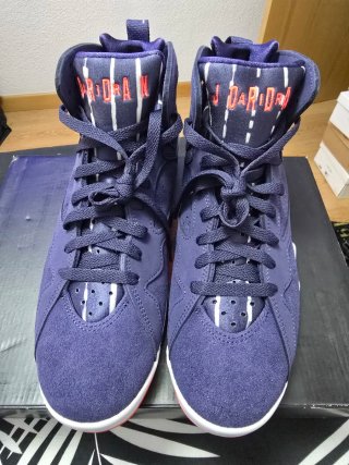 Nike Jordan Retro 7 Azul/Rojo.