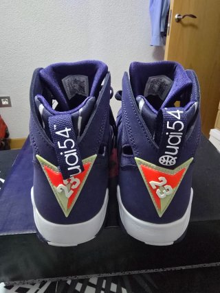 Nike Jordan Retro 7 Azul/Rojo.
