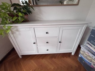 Aparador Hemnes Ikea Blanca