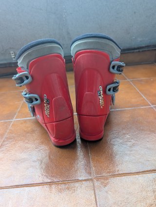 Botas de esquí infantiles Nordica Grand Prix