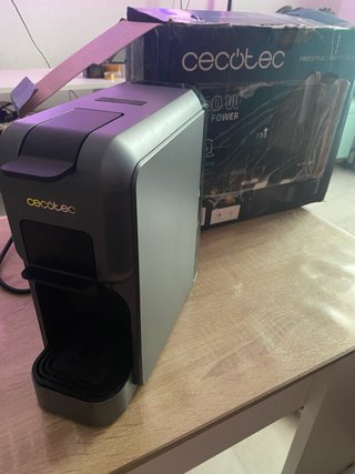 Cafetera Cecotec 1350W