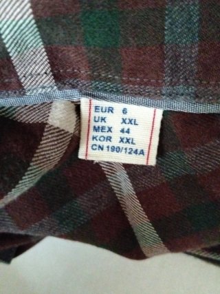 Camisa Caballero Pedro del Hierro Talla Eur 6