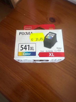 Cartuccia d'inchiostro Canon Pixma 541XL Colore