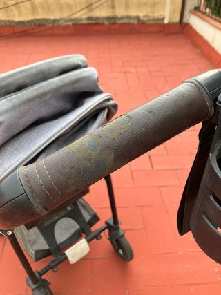 Bugaboo Bee 5 gris - Silla de paseo