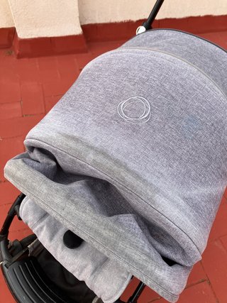 Bugaboo Bee 5 gris - Silla de paseo