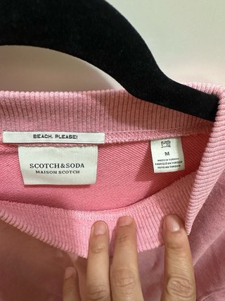 Jersey Scotch & Soda rosa