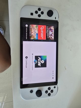 Nintendo Switch OLED Blanca