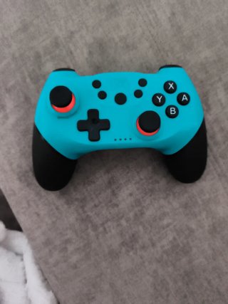 Mando consola azul averiado