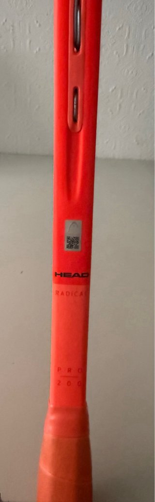 Raqueta de Tenis Head Radical Pro nueva