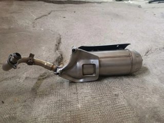Tubo de escape de serie para Piaggio Typhoon