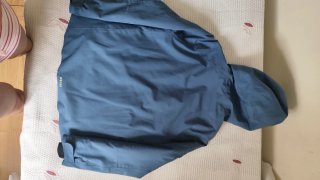 Chaqueta esquí impermeable azul 12 años
