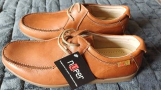 Zapatos piel NUPPER fabricados en España. n°43