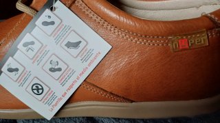 Zapatos piel NUPPER fabricados en España. n°43