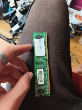 Memoria RAM DDR2 512MB PC4200 533MHz