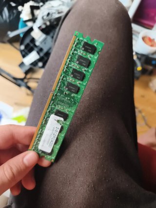 Memoria RAM DDR2 512MB PC4200 533MHz