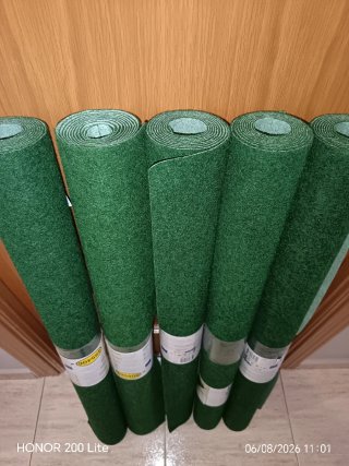 Manta Césped Artificial 1x2m PRECIO UNIDAD NUEVO