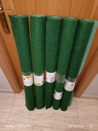 Manta Césped Artificial 1x2m PRECIO UNIDAD NUEVO