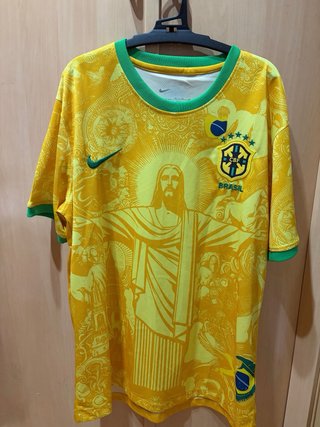 Camiseta de fútbol Brasil