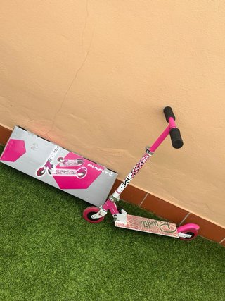 Patinete infantil rosa