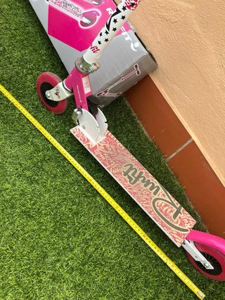 Patinete infantil rosa