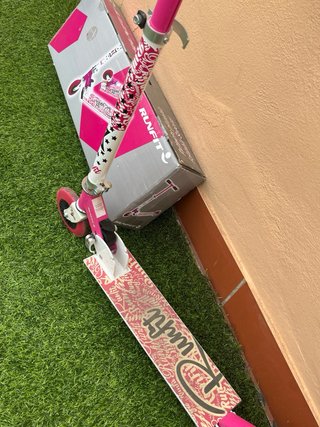 Patinete infantil rosa