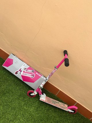 Patinete infantil rosa