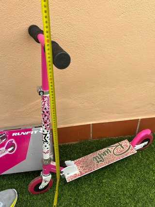 Patinete infantil rosa