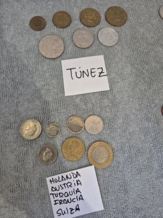 Lotto di Monete Antiche Varie