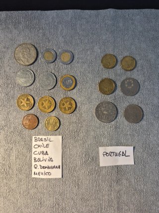 Lotto di Monete Antiche Varie