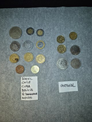 Lotto di Monete Antiche Varie
