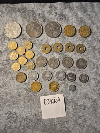 Lotto di Monete Antiche Varie
